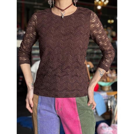 LACE TOPS [S-7200]