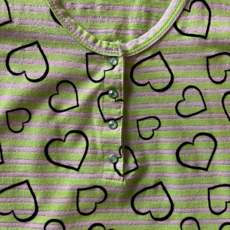 HEART MICKEY TANK TOP [S-4232]