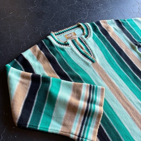60’S STRIPE KNIT [S-1812]