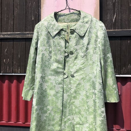 60’S FLOWER PATTERN SET UP [S-0808]