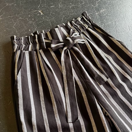 STRIPE EASY PANTS [S-0520]