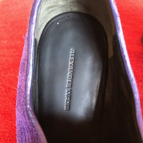 ALEXANDER WANG LEATHER SHOES 25.5-26.0cm [S-3342]