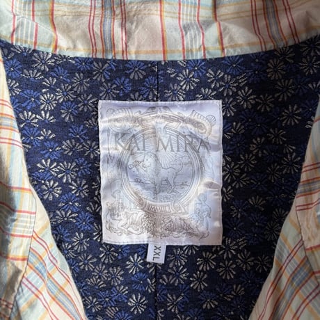 SILK FABRIC DESIGN JACKET [S-2809]
