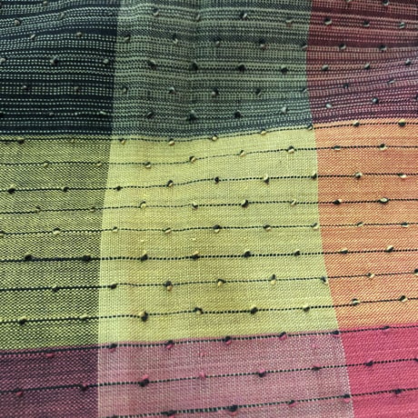 40-50’S CHECK COTTON DRESS [S-3100]