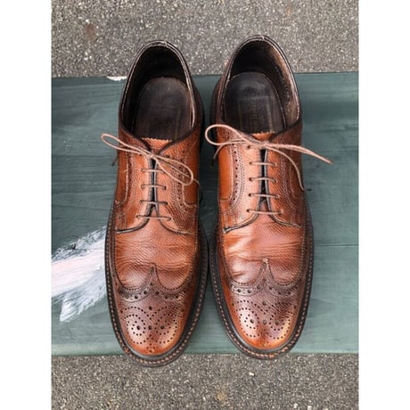 "STUART McGUIRE" LEATHER WING TIP SHOES 27.5㎝ [HP-1966]