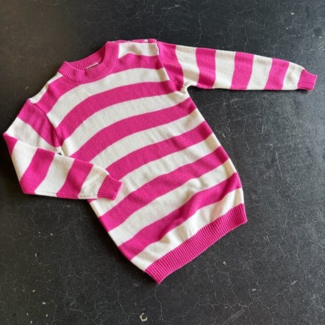 BORDER KNIT [S-2130]