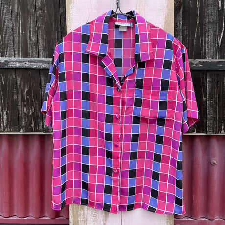 PLAID SHIRT [S-3082]
