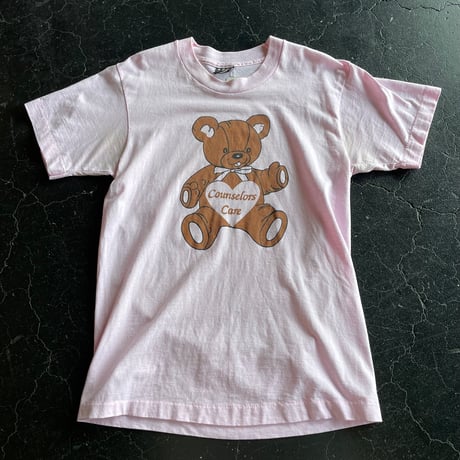 80’S BEAR TEE [S-3694]