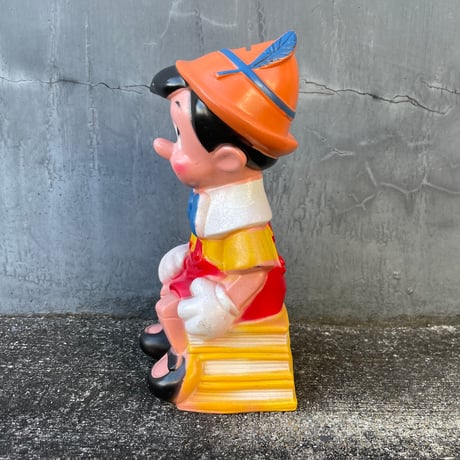 Vintage PINOCCHIO BANK [J-97]