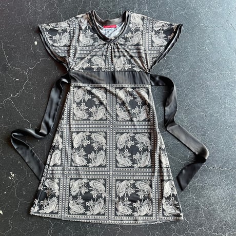 PAISLEY DESIGN DRESS [S-3152]