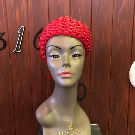 80'S RIBBON DRESS HAT [HP-1908]