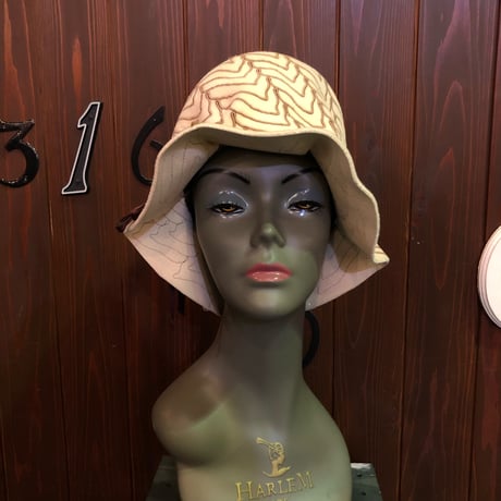 60’S DESIGN FELT HAT [S-3076]