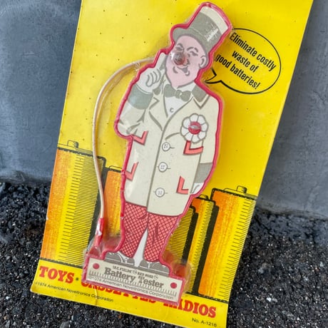 1974 BATTERY TESTER [J-050]
