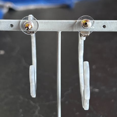 SHELL HOOP PIERCE [S-5284]