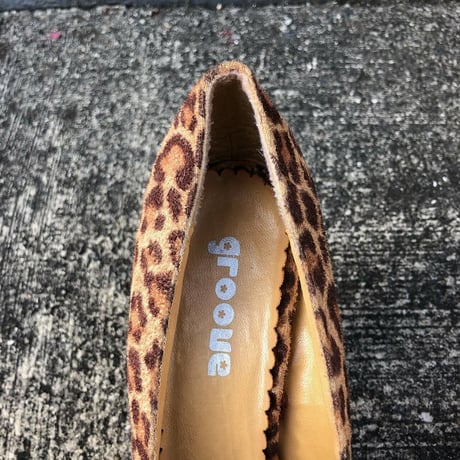 LEOPARD PUMPS 22.0cm [S-4385]