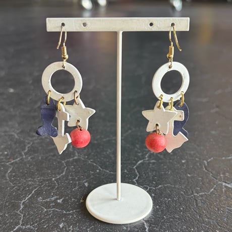 MARINE MOTIF PIERCE [S-4047]