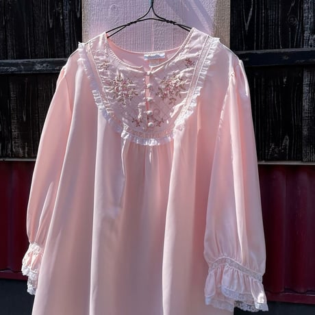 70’S NIGHT DRESS [S-3768]