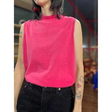 MOCK NECK TANKTOP [S-6644]