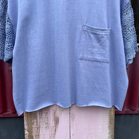 CROCHET SLEEVE TOPS [S-6812]