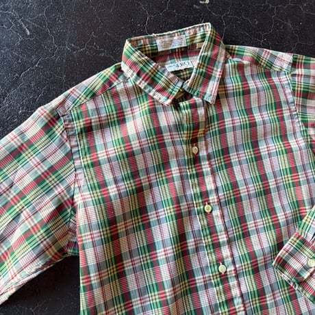 70’S CHECK SHIRT [S-4140]