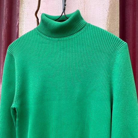 COTTON TURTLE KNIT [S-0937]