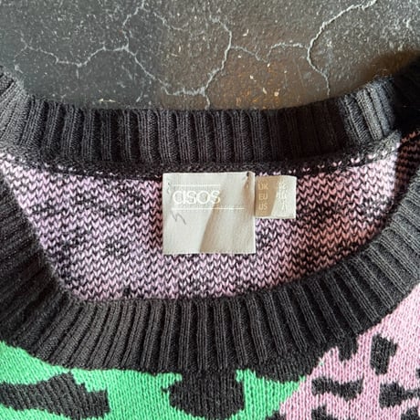 LEOPARD KNIT [S-1533]