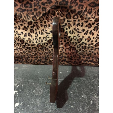 KEY MOTIF WOOD KEY HOOK [J-215]