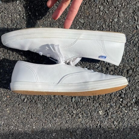 Keds LEATHER SNEAKER 27.5cm [S-4682]