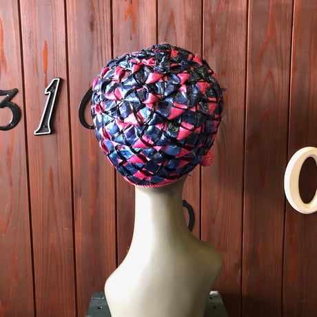 60’S DESIGN SUMMER DRESS HAT [HP-0366]