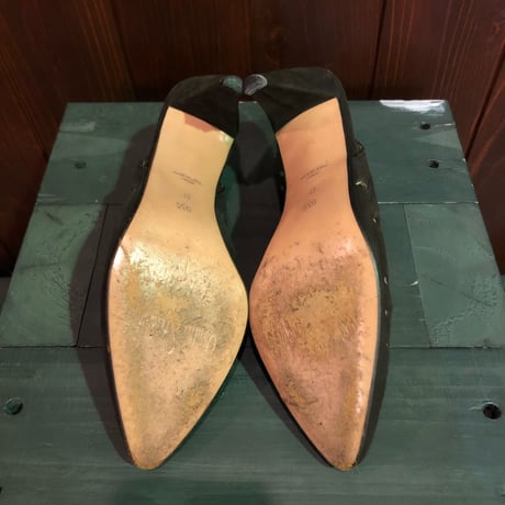 "WALTER STEIGER" PUNCHING DESIGN PUMPS[S-3145]