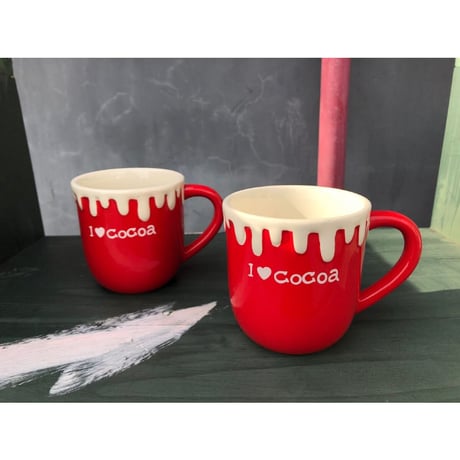 ”I♡cocoa” MUG CUP[HP-2212]