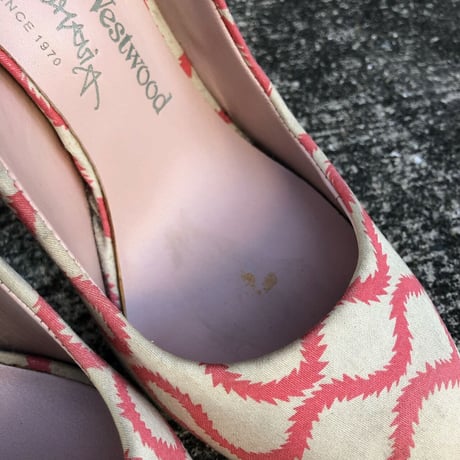 "Vivienne Westwood ANGLOMANIA " DESIGN PUMPS 23.0-24.0cm [S-4408]