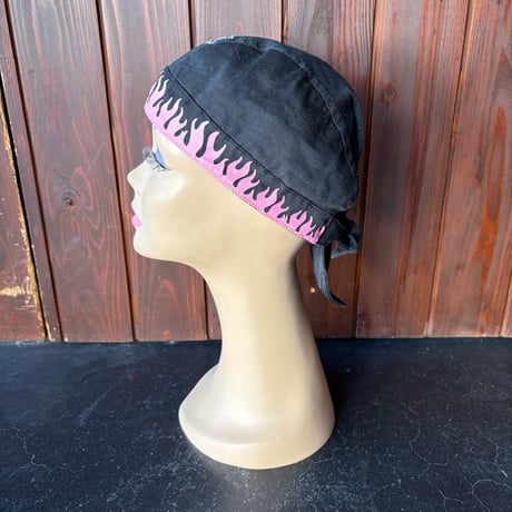 ”HARLEY DAVIDSON” SKULL CAP [S-4122]
