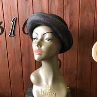 60’S DESIGN SUMMER HAT [HP-0393]