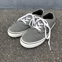 "VANS" CANVAS SNEAKERS 23.5cm [S-0117]