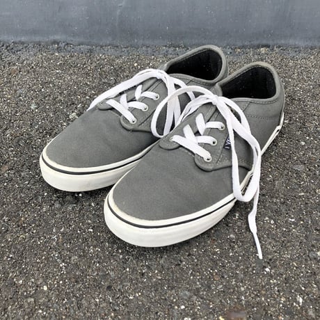 "VANS" CANVAS SNEAKERS 23.5cm [S-0117]