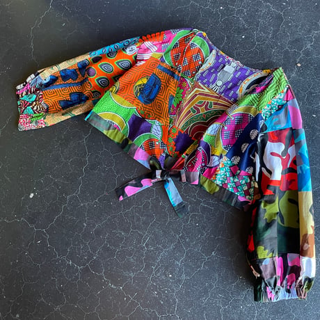 BATIK PATCHWORK TOPS [S-4295]