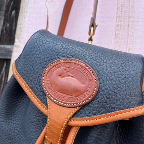 ”DOONEY＆BOURKE" LEATHER BAG [S-7465]