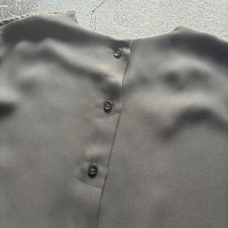 EMBREIDERY TUCK BLOUSE [S-2777]