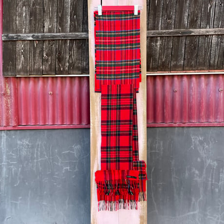 ORIGINAL CHECK LONG MUFFLER [S-0017]