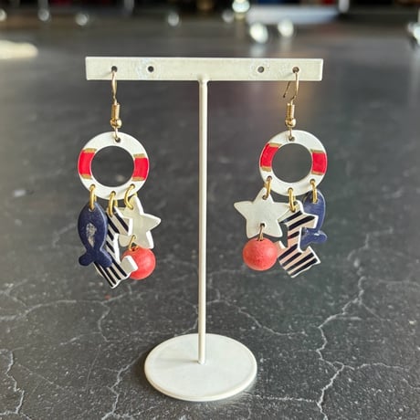 MARINE MOTIF PIERCE [S-4047]