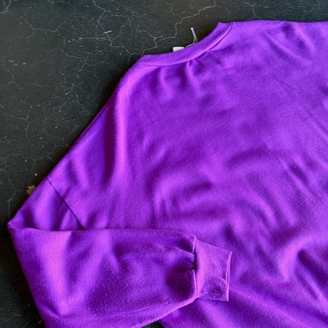 80’S FLOWER DECOLATION SWEAT [S-2152]