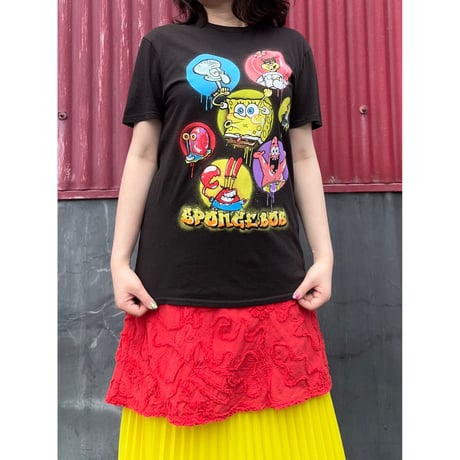 SPONGE BOB TEE [S-3654]