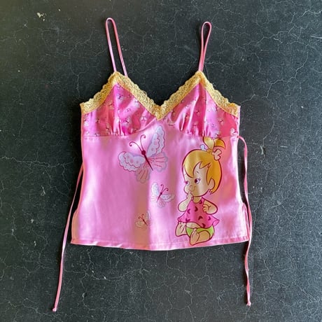 00’S BABY＆FLOWR CAMISOLE [S-4111]