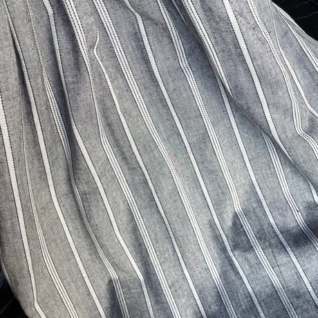 80‘S STRIPE COTTON SKIRT [S-2639]