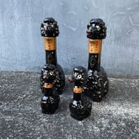 Vintage "POODLE" CRUET SET [J-219]
