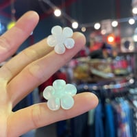 FLOWER MOTIF PIERCE [S-0740]
