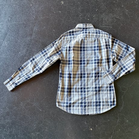 CHECK COTTON SHIRT [S-4145]