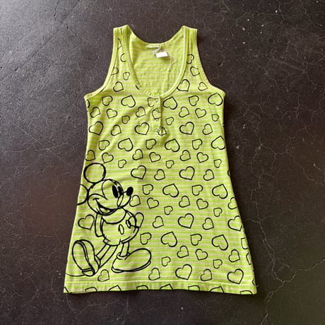 HEART MICKEY TANK TOP [S-4232]