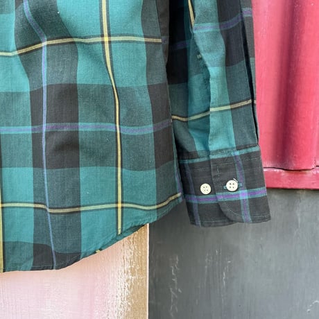 80’S CHECK SHIRT [S-7630]
